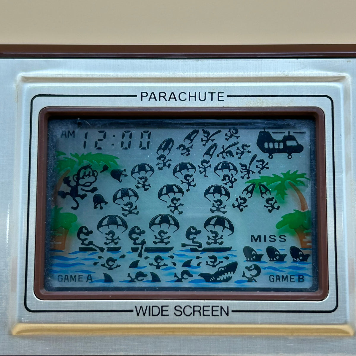 POCKETSIZE PARACHUTE Nintendo Game & Watch PR-21