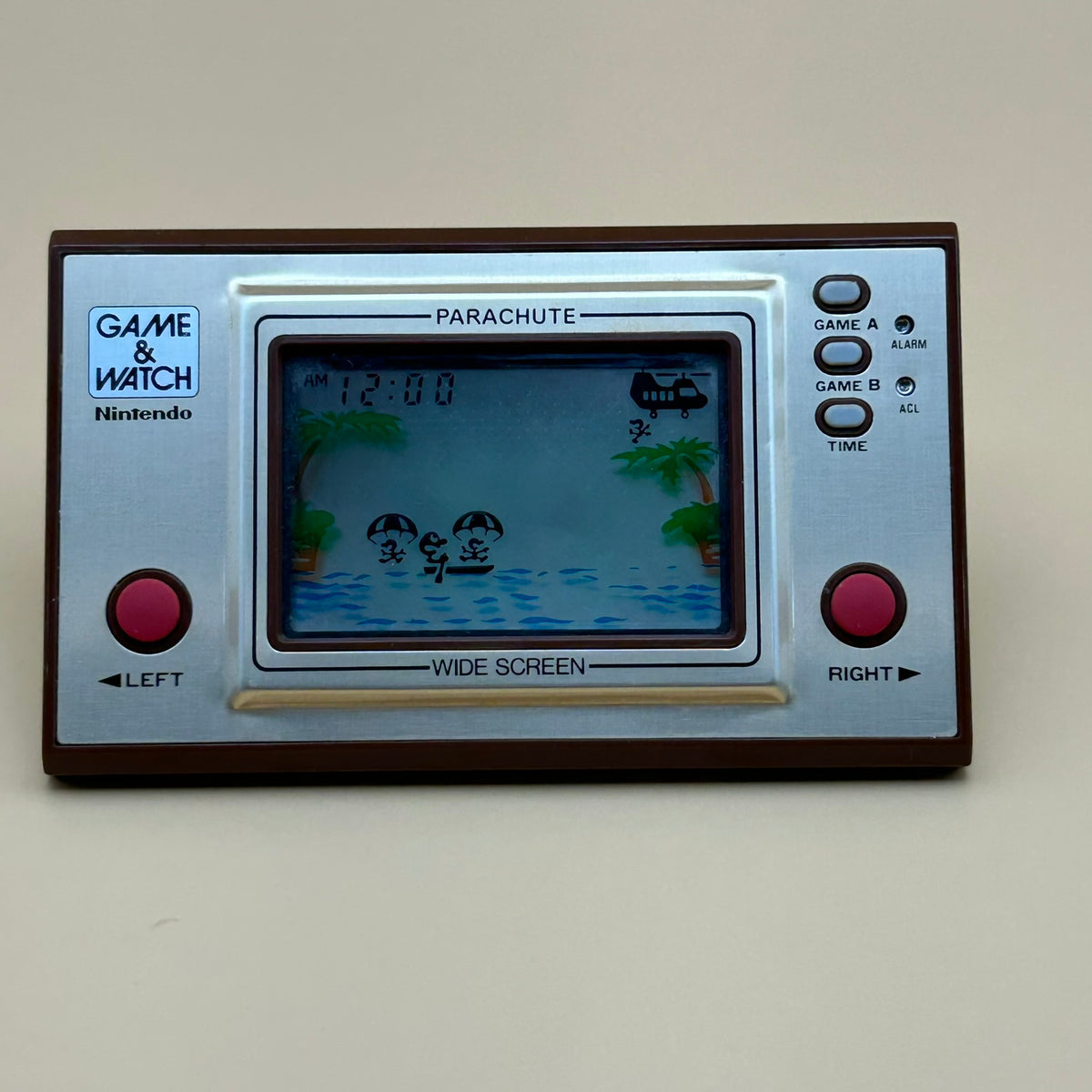 POCKETSIZE PARACHUTE Nintendo Game & Watch PR-21