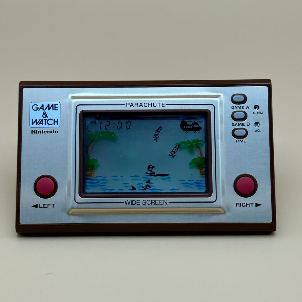 POCKETSIZE PARACHUTE Nintendo Game & Watch PR-21