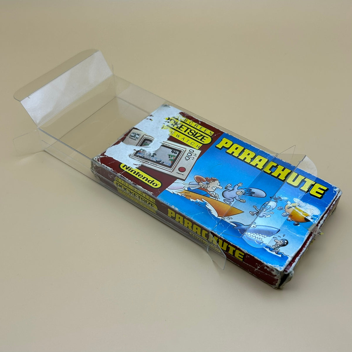 POCKETSIZE PARACHUTE Nintendo Game & Watch PR-21