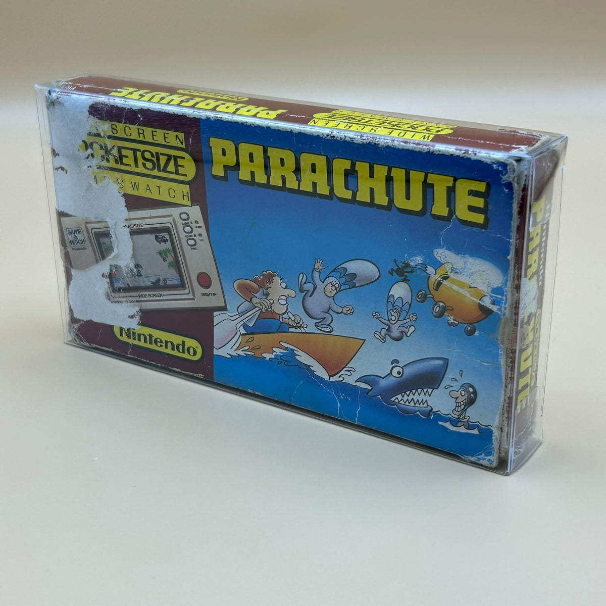 POCKETSIZE PARACHUTE Nintendo Game & Watch PR-21
