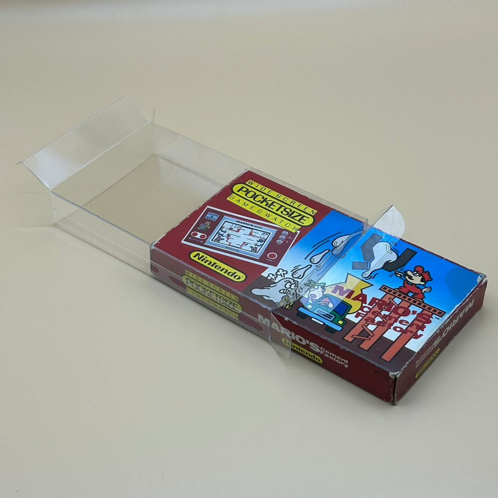 POCKETSIZE MARIO'S CEMENT FACTORY Nintendo Game & Watch Mint In Box