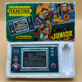 POCKETSIZE DONKEY KONG JR. Nintendo Game & Watch DJ-101 Boxed Vintage 1982