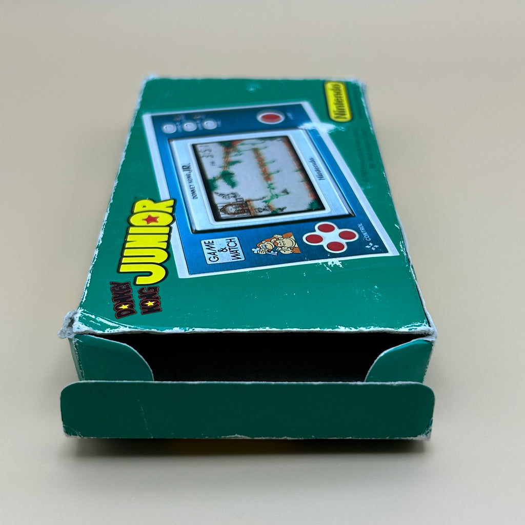 POCKETSIZE DONKEY KONG JR. Nintendo Game & Watch DJ-101 Boxed Vintage 1982