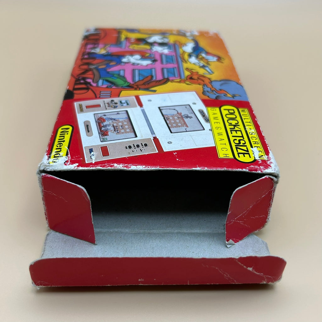 POCKETSIZE MICKEY & DONALD Nintendo Game & Watch DM-53 1982