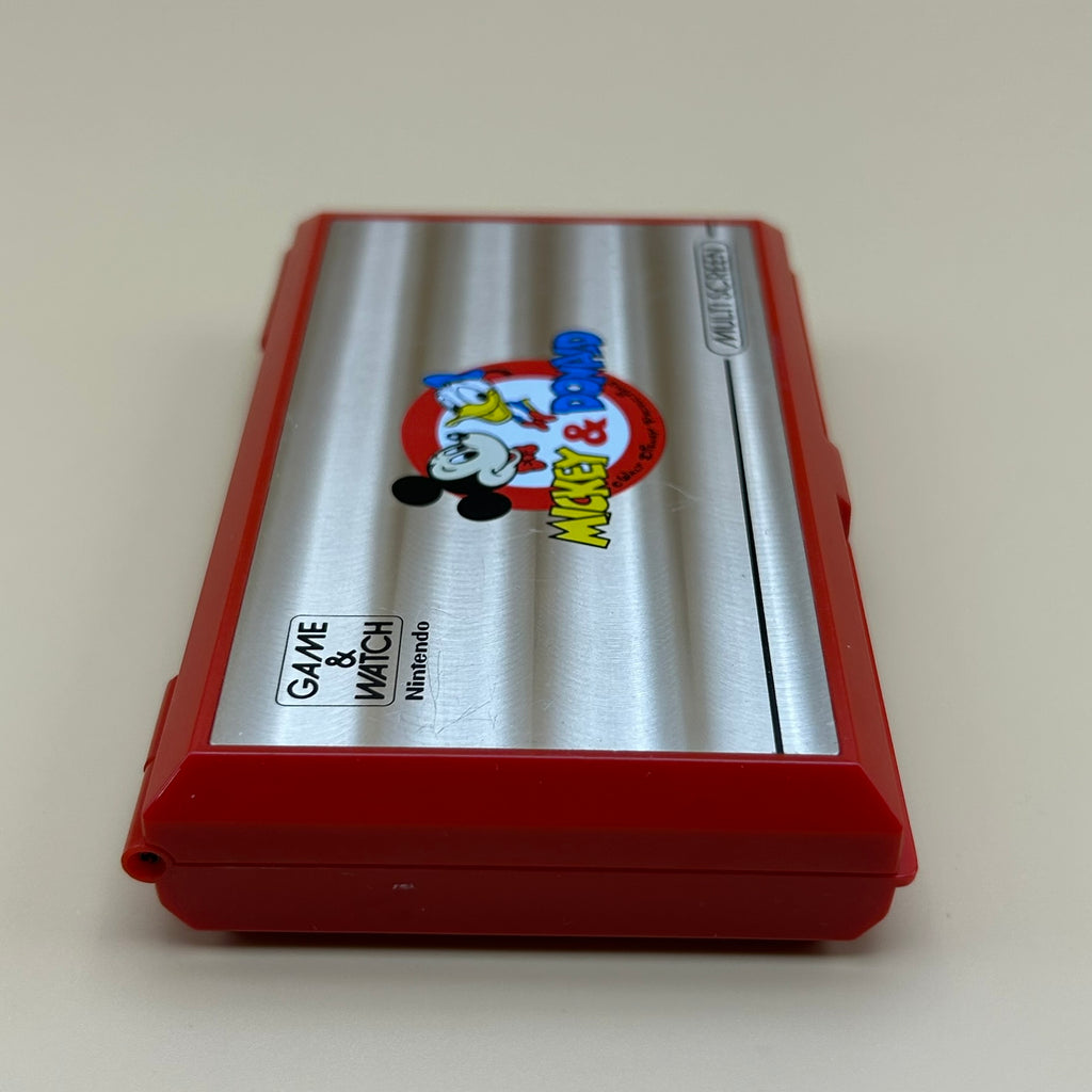 POCKETSIZE MICKEY & DONALD Nintendo Game & Watch DM-53 1982