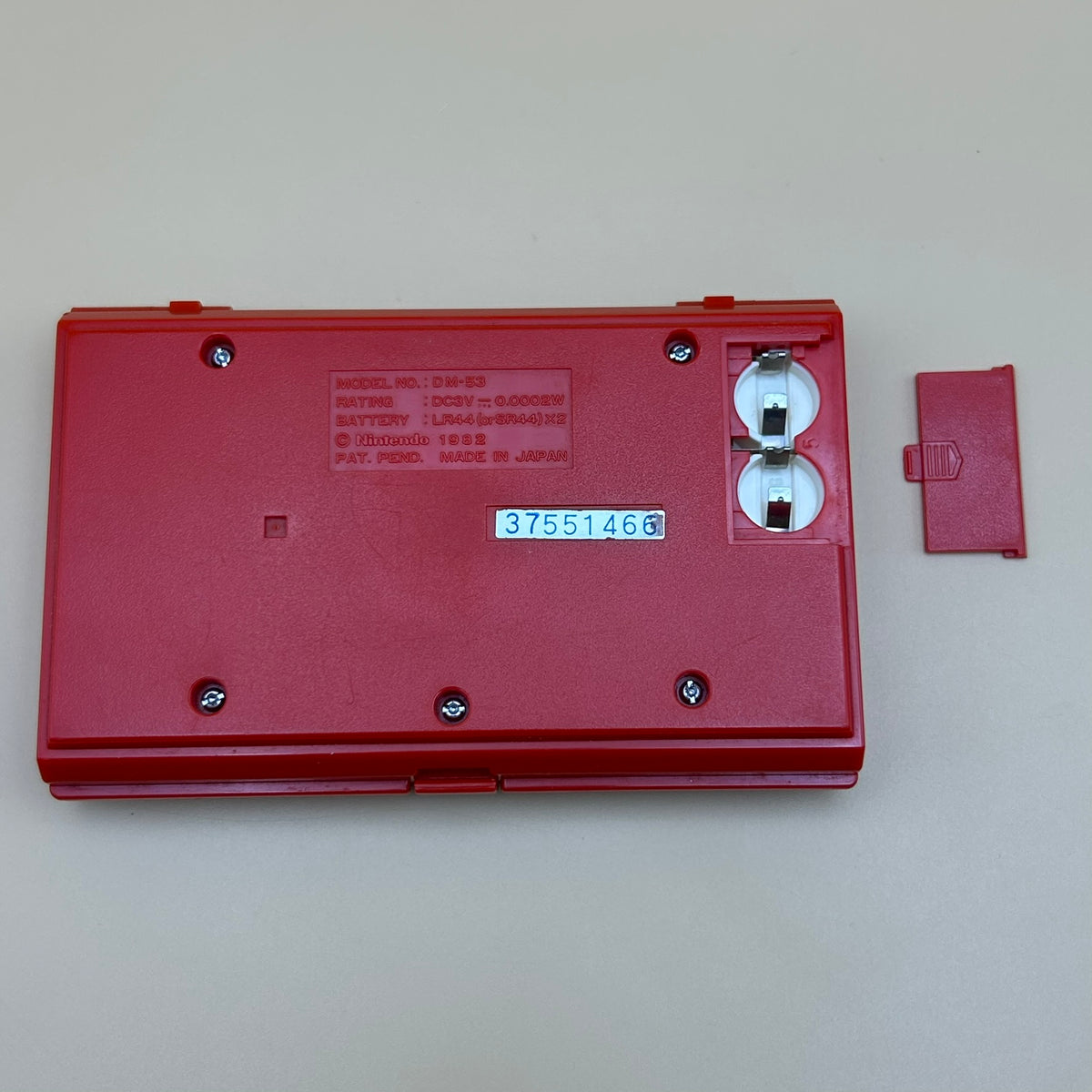 POCKETSIZE MICKEY & DONALD Nintendo Game & Watch DM-53 1982