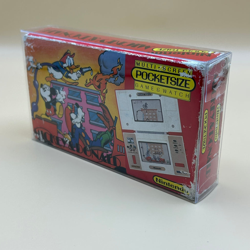 POCKETSIZE MICKEY & DONALD Nintendo Game & Watch DM-53 1982